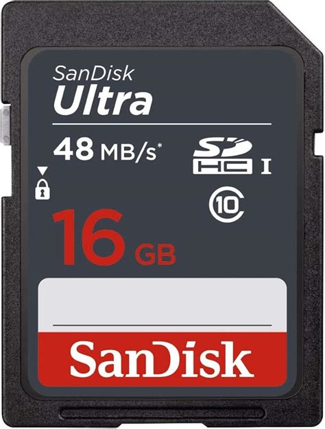 sdhc amazon|Amazon.com: SanDisk Ultra 16GB Class 10 SDHC .